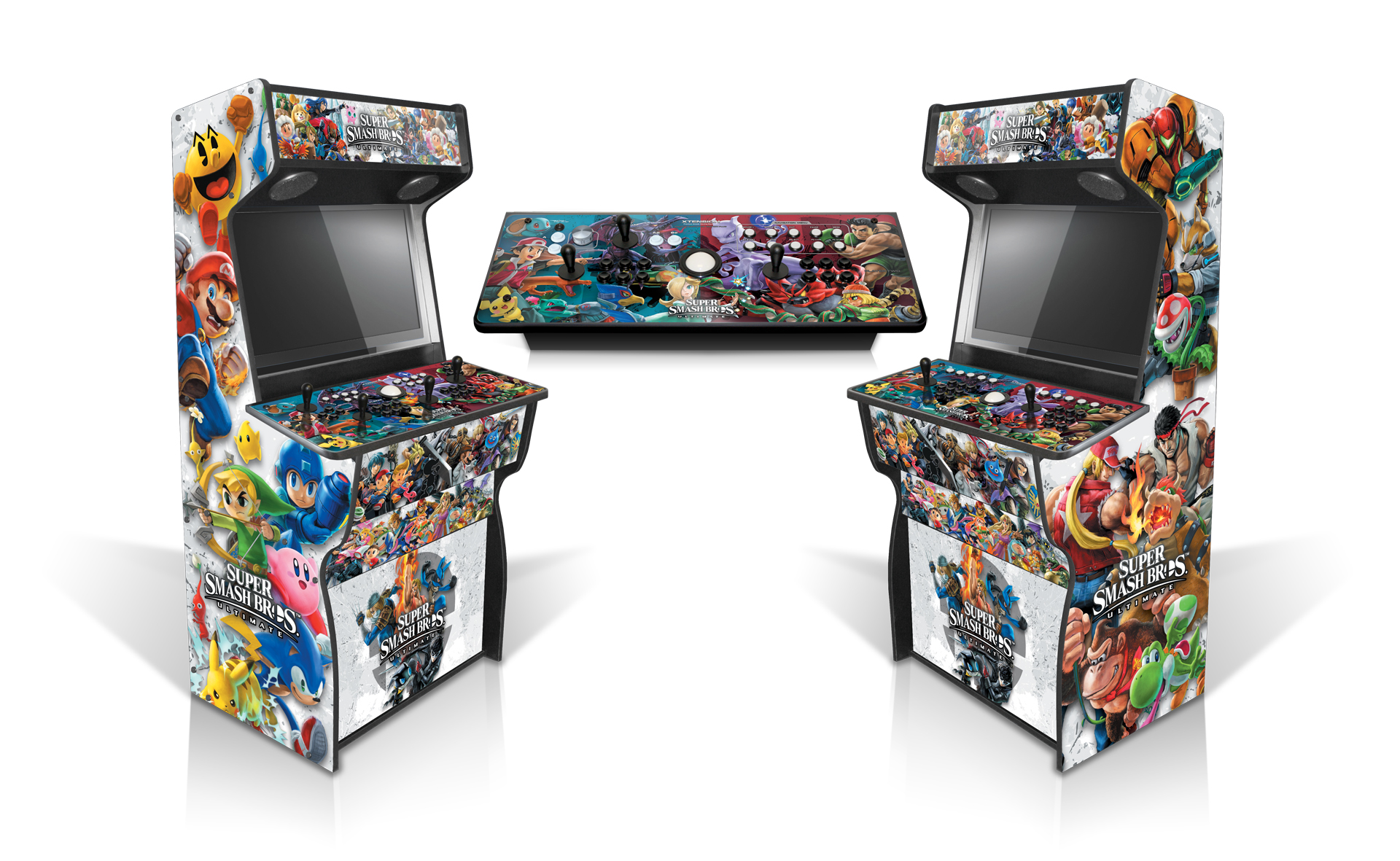 Best 4 Player Diy Arcade Cabinet Rec