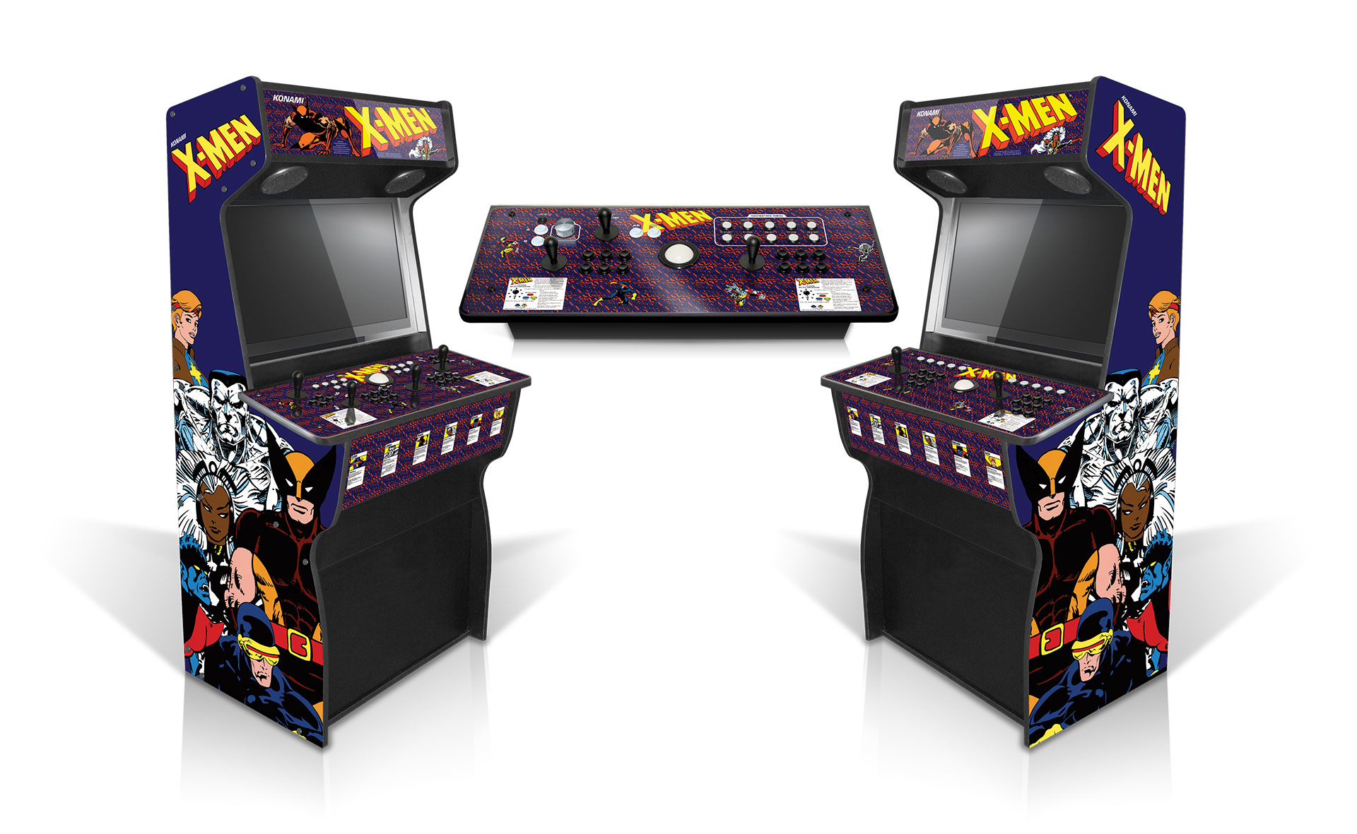 4 Player Arcade Machine - Action Arcades