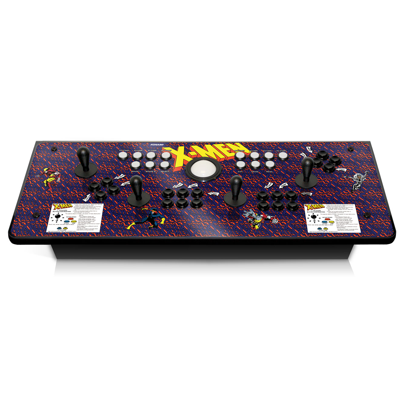 Xtension 4 Player Controller “Emulator Edition” – Rec Room Masters
