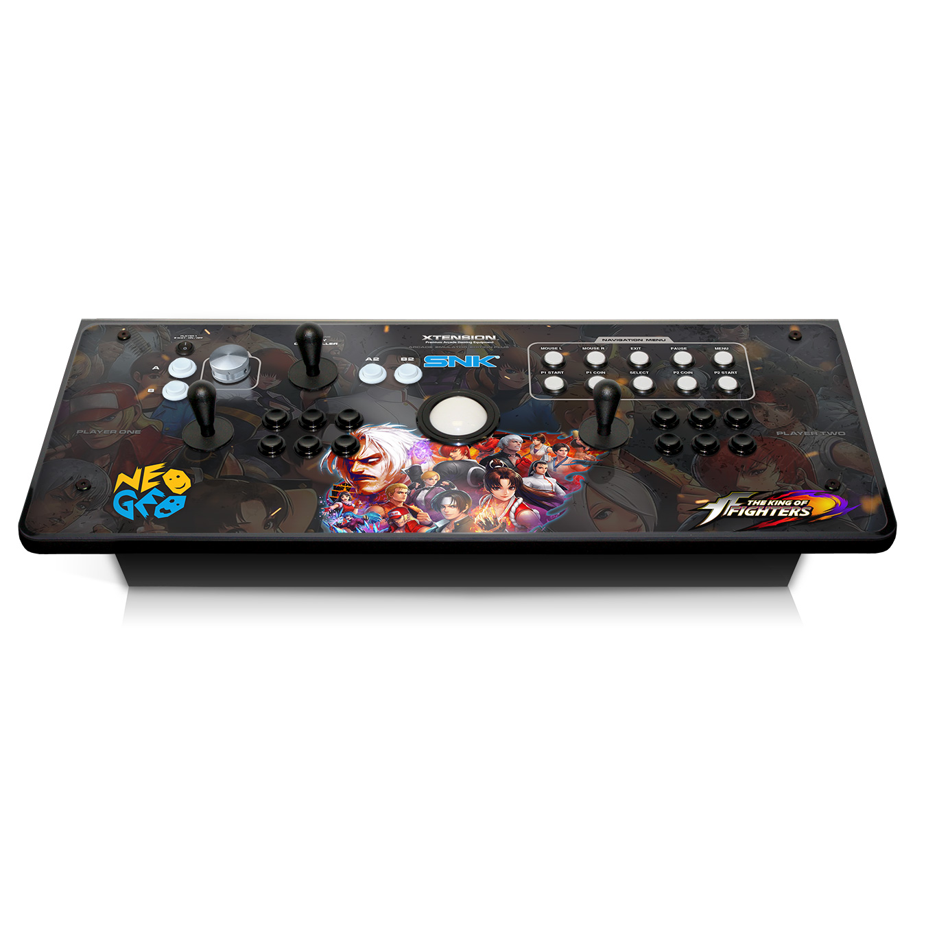 Xtension 2 Player Plus Controller “Emulator Edition PLUS” – Rec