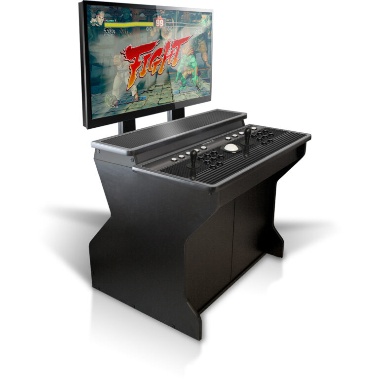 Xtension Sit Down Pedestal Arcade Machine – Rec Room Masters
