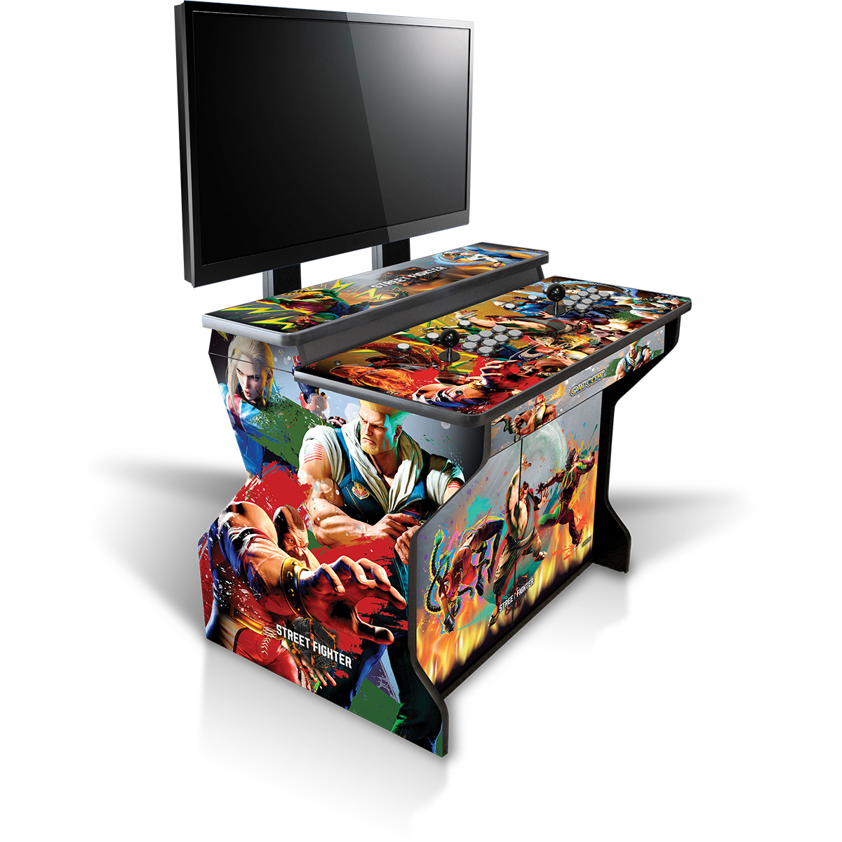 Gabinete Arcade Xtension Y70 Our New PC Case With LCD Screen Snow