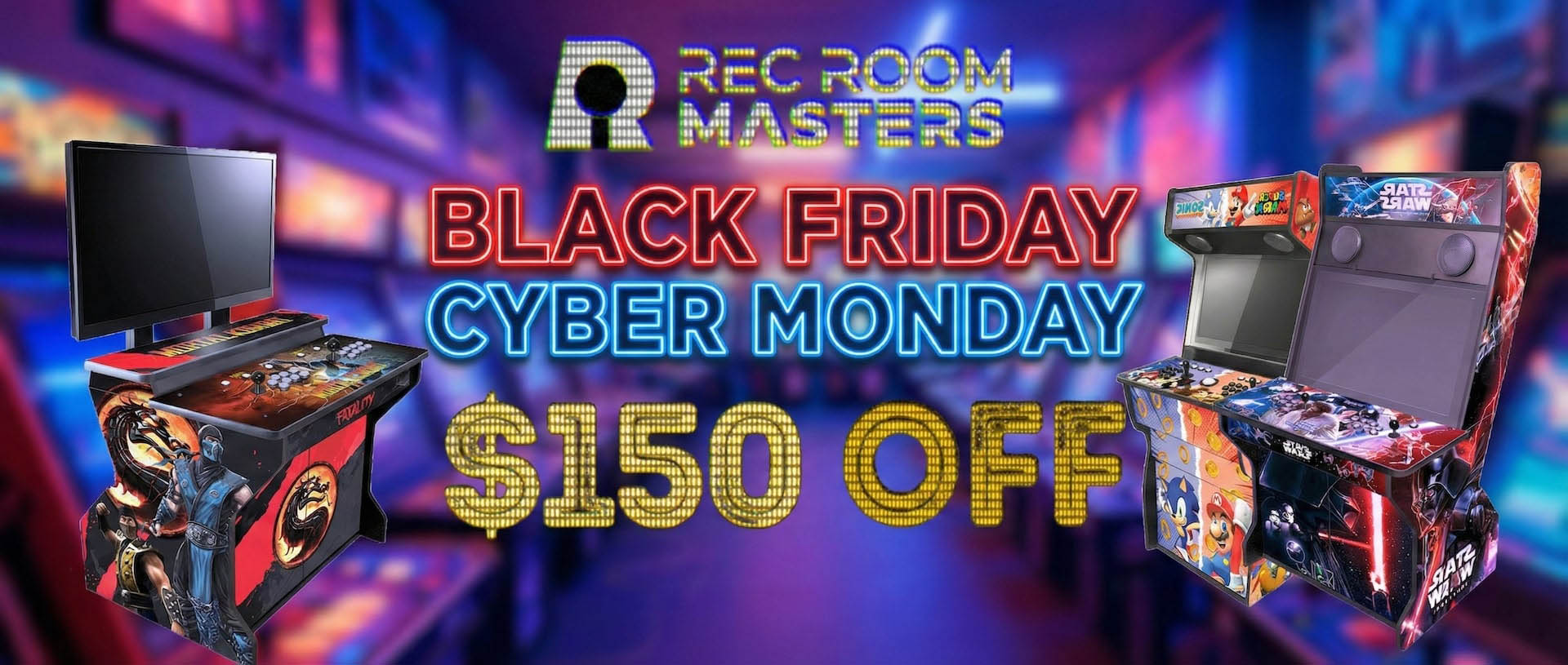 Rec Room Masters Offer