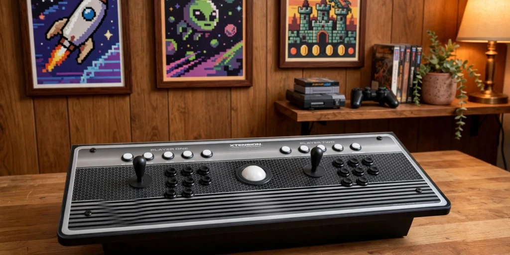 Xtension two-player arcade controller
