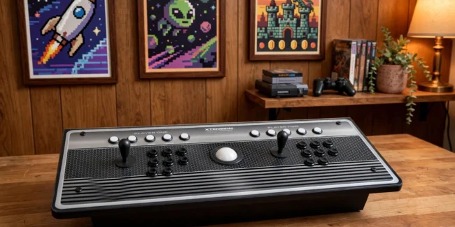 Xtension two-player arcade controller